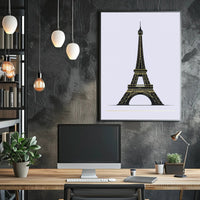 Eiffel Tower Elegance Poster PosterGoat