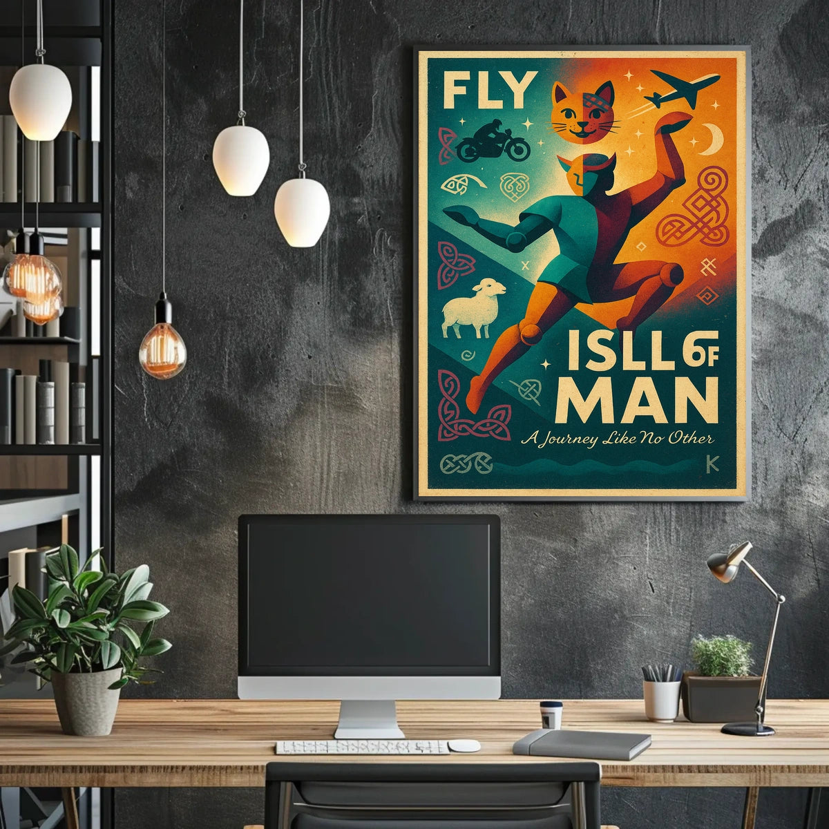 Isle of Man A Journey Like No Other Poster