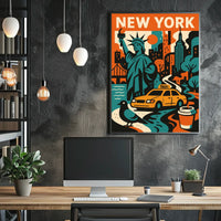 Vibrant New York City