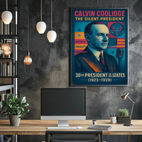 Calvin Coolidge 30th President Poster