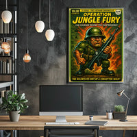 Operation Jungle Fury The Vietnam Chronicles Poster