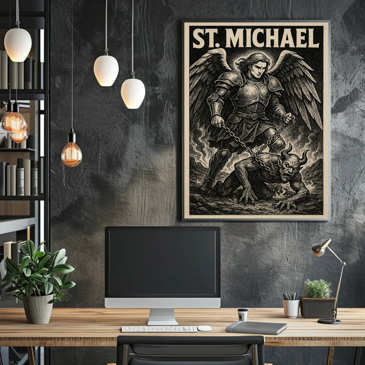 St. Michael The Archangel Poster