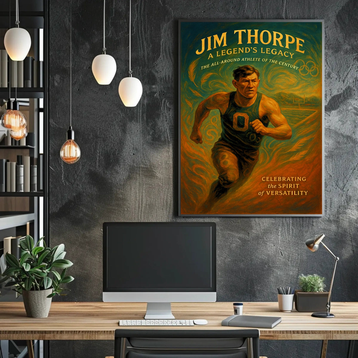 Celebrating the Spirit of Versatility Poster