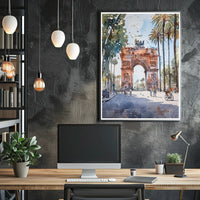 Urban Tranquility Poster PosterGoat