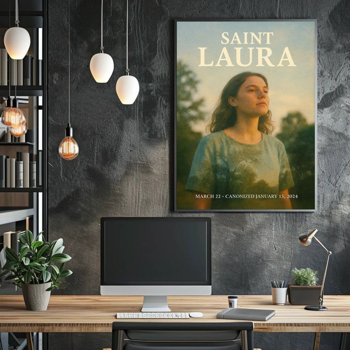 Saint Laura Poster