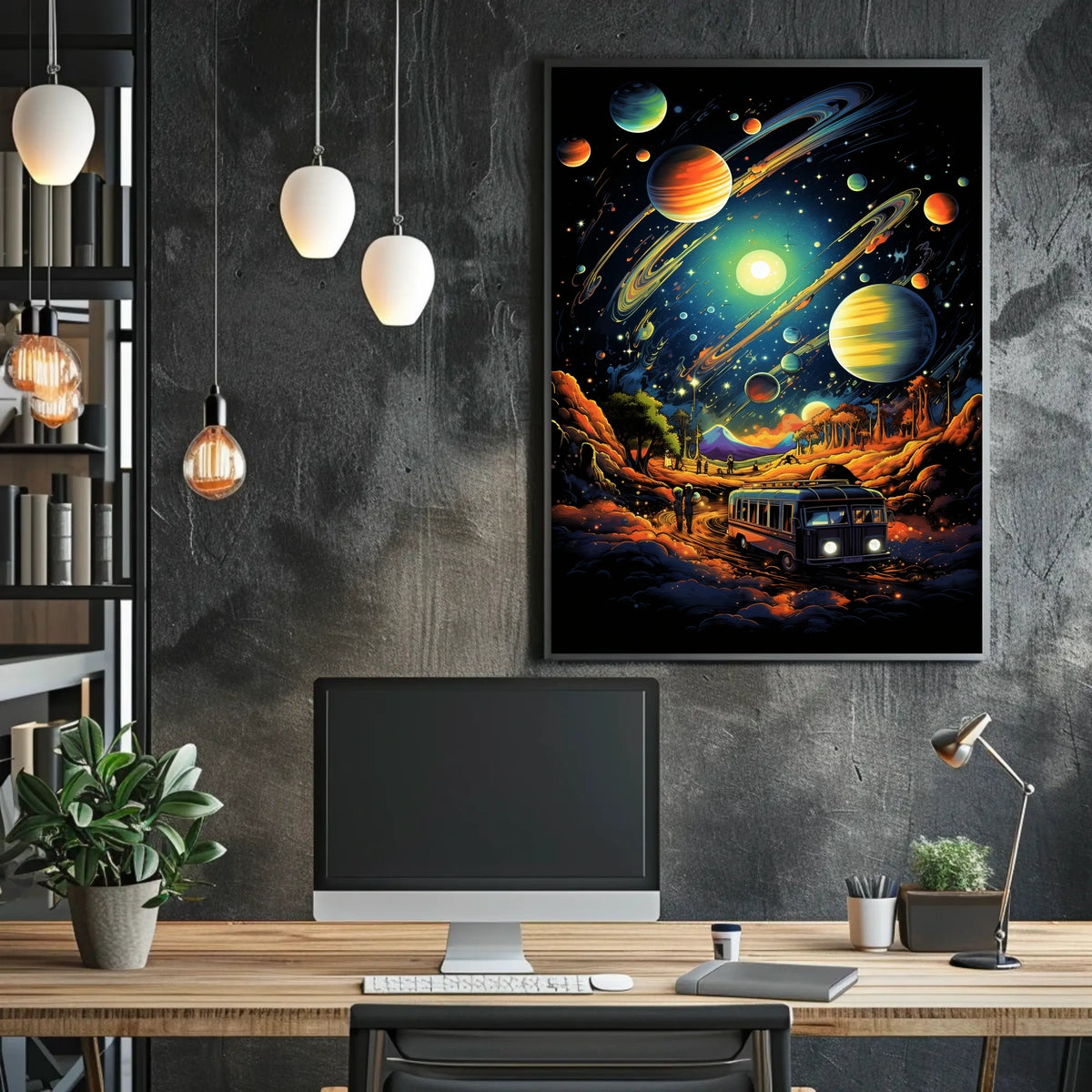 Cosmic Journey Poster