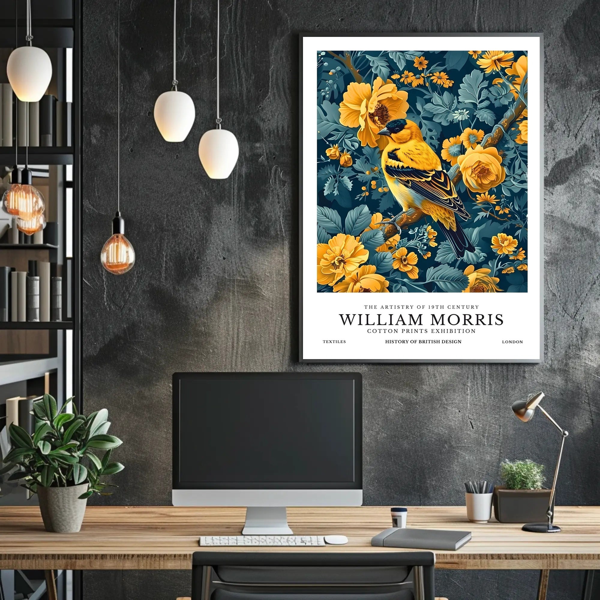 The Artistry of 19th Century Vintage Artistic Poster