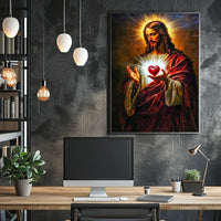 Sacred Heart of Jesus Poster