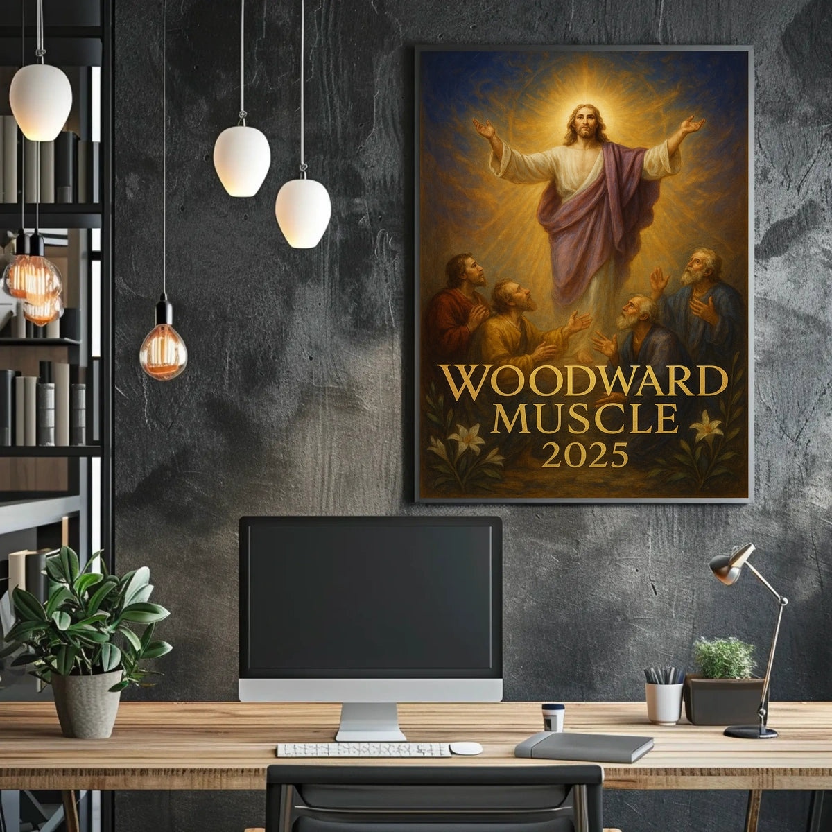 Woodward Muscle 2025 Poster