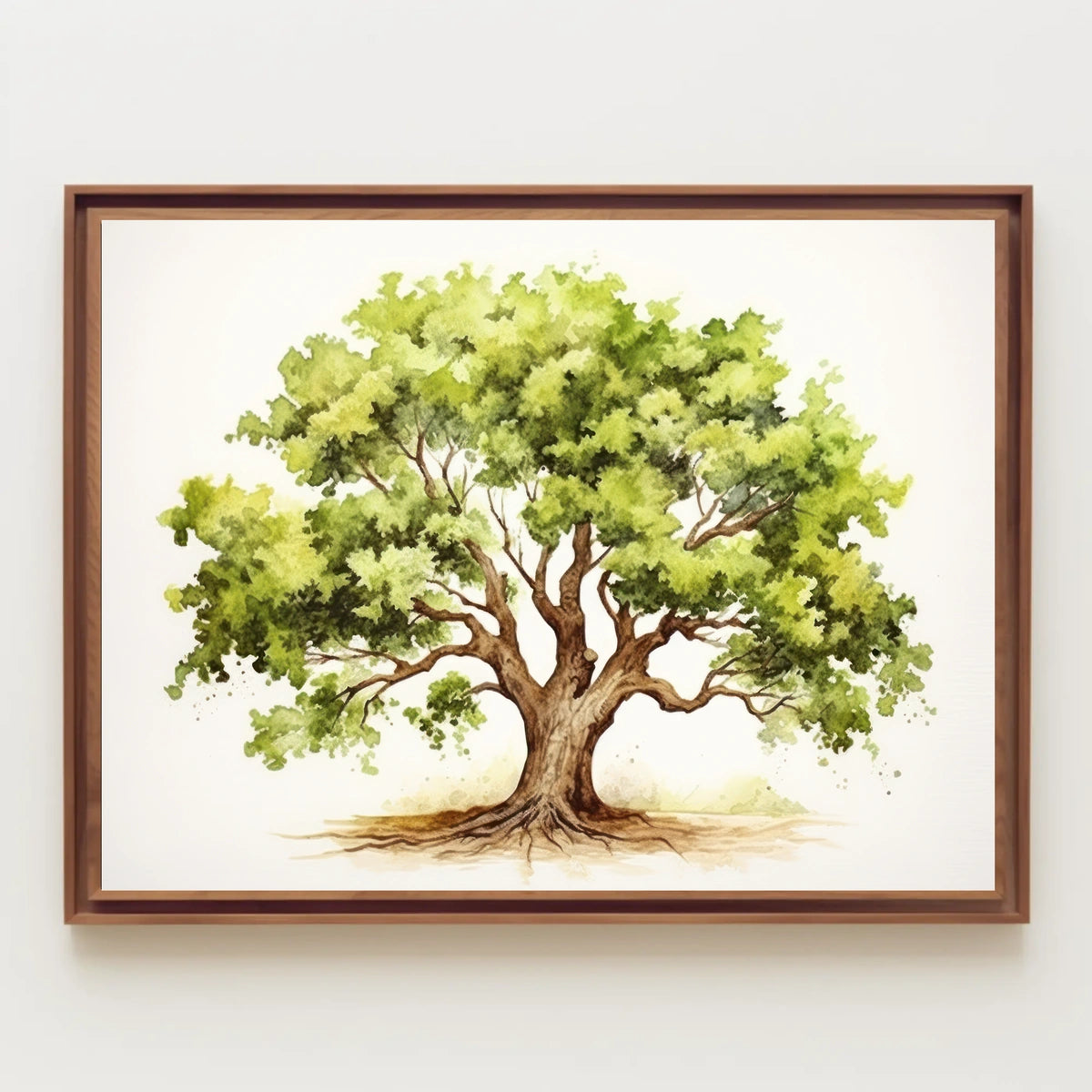 Majestic Oak Poster