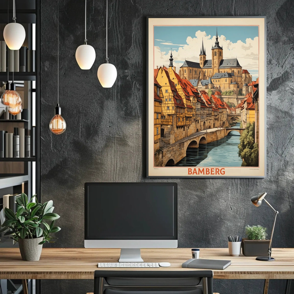 Bamberg A Scenic View Poster