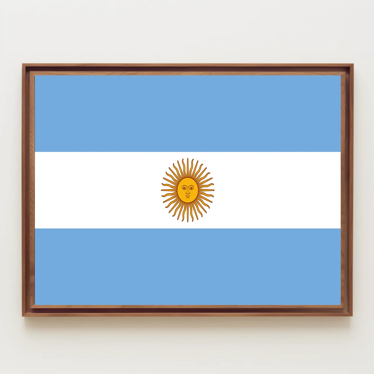 Argentina Flag Poster