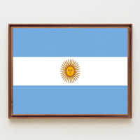 Argentina Flag Poster