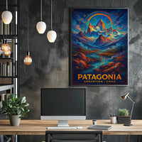 Patagonia ArgentinaChile Poster
