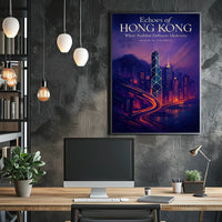 Echoes of Hong Kong Poster