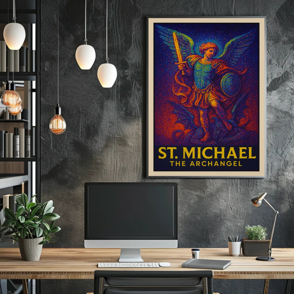St. Michael the Archangel Poster