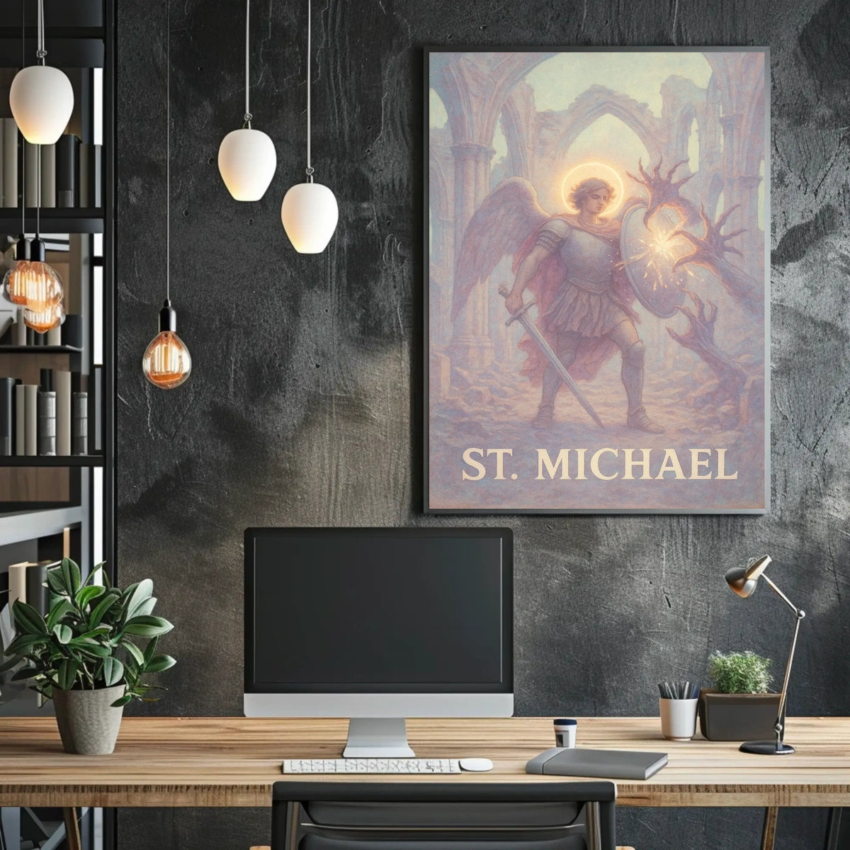 St. Michael Poster