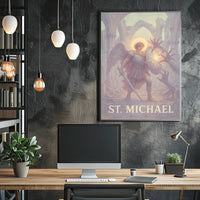 St. Michael Poster