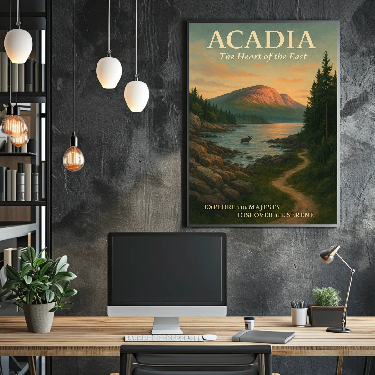 Acadia The Heart Of The East Poster