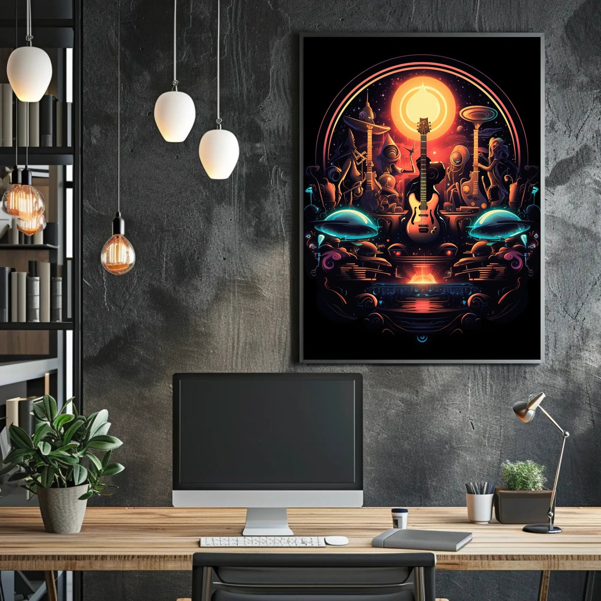 Cosmic Jam Session Poster