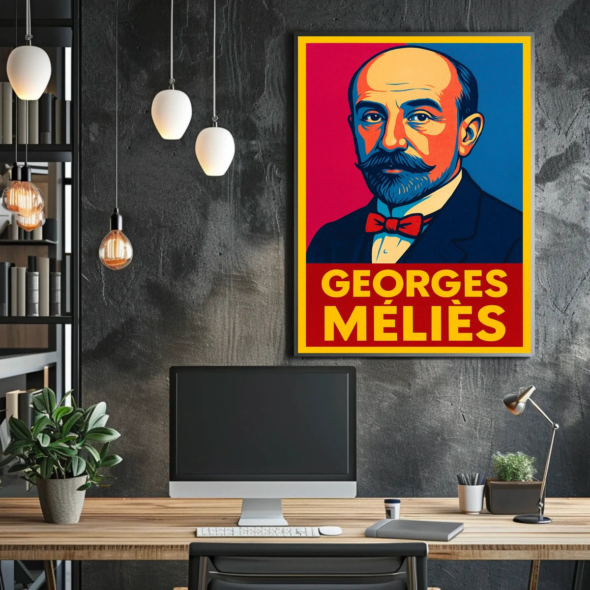 Georges Méliès Tribute Poster