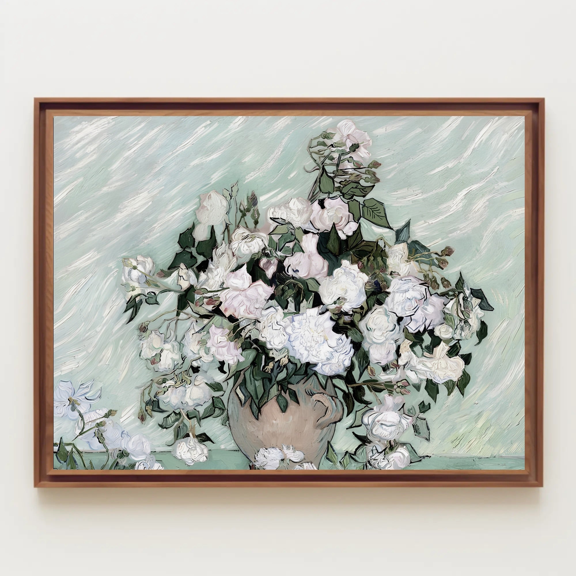 Floral Symphony Poster