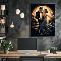 Timeless Romance Under the Stars Poster