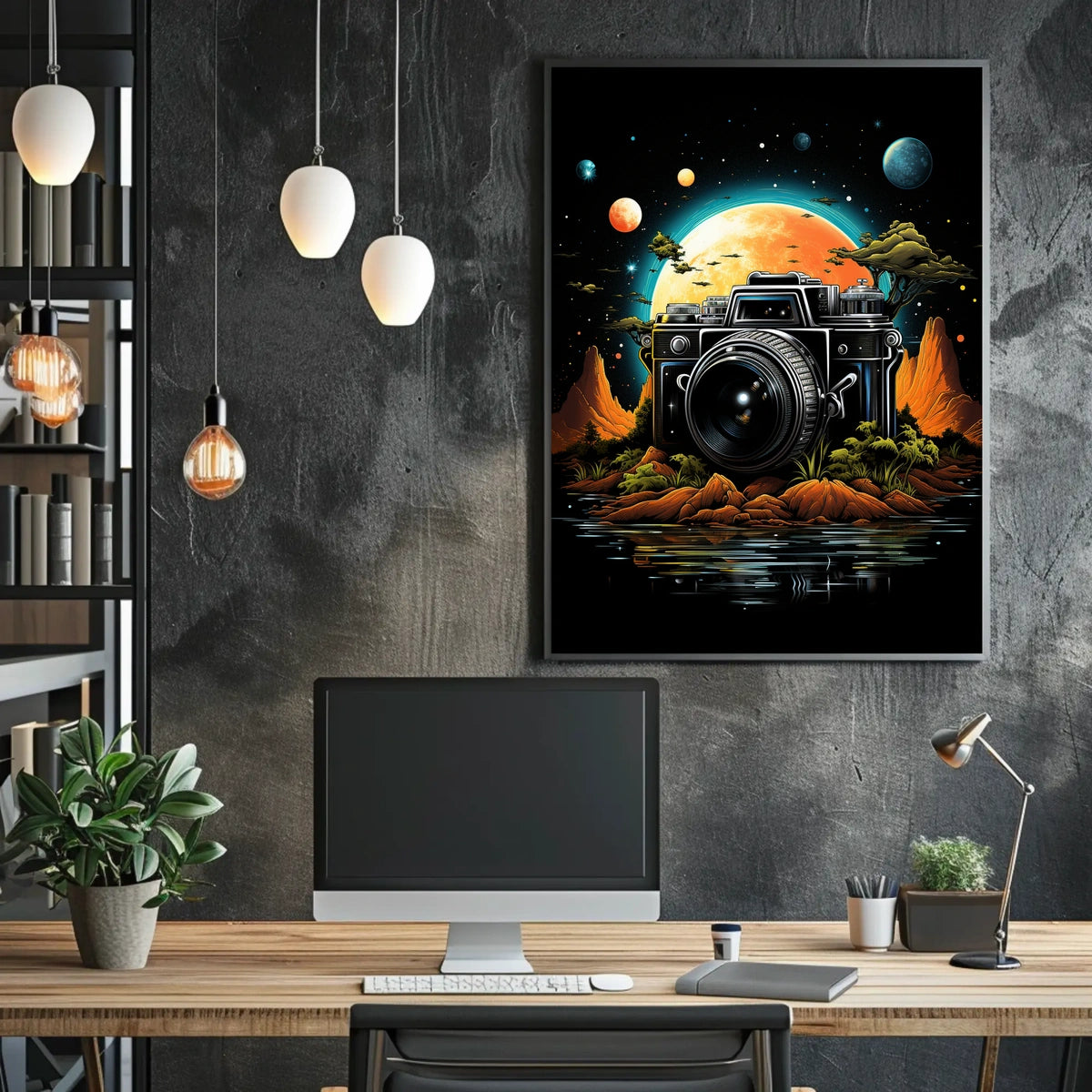 Cosmic Photography Poster