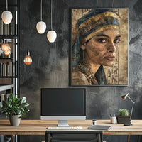 Vintage 1920s Fashion Art Deco Poster