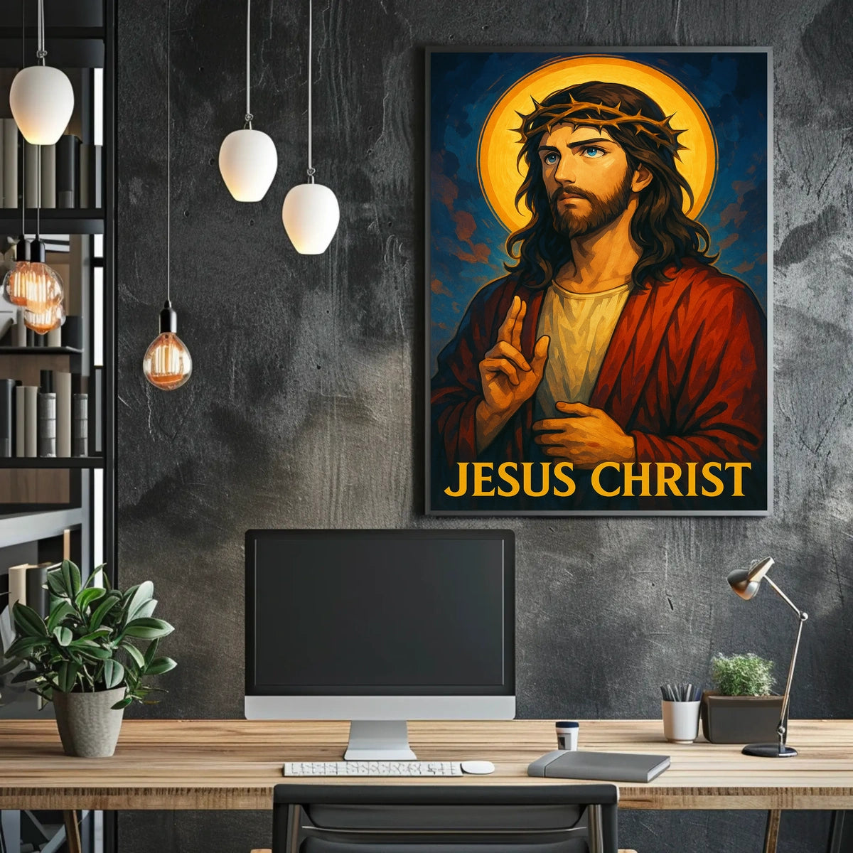 Jesus Christ Poster