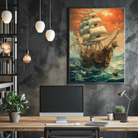 Majestic Voyage Poster