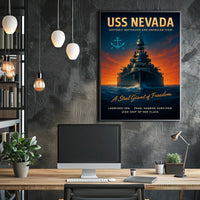 USS Nevada A Steel Giant of Freedom