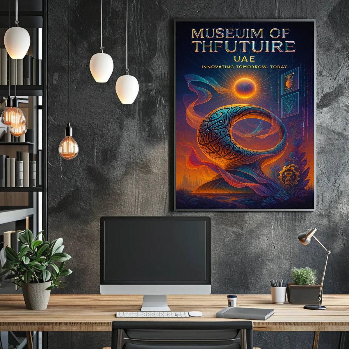 Museum Of The Future Poster
