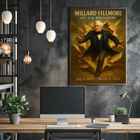 Millard Fillmore 13th U.S. President Poster