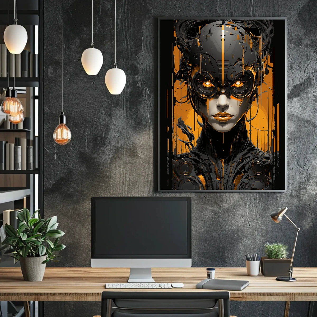 Cybernetic Vision Poster