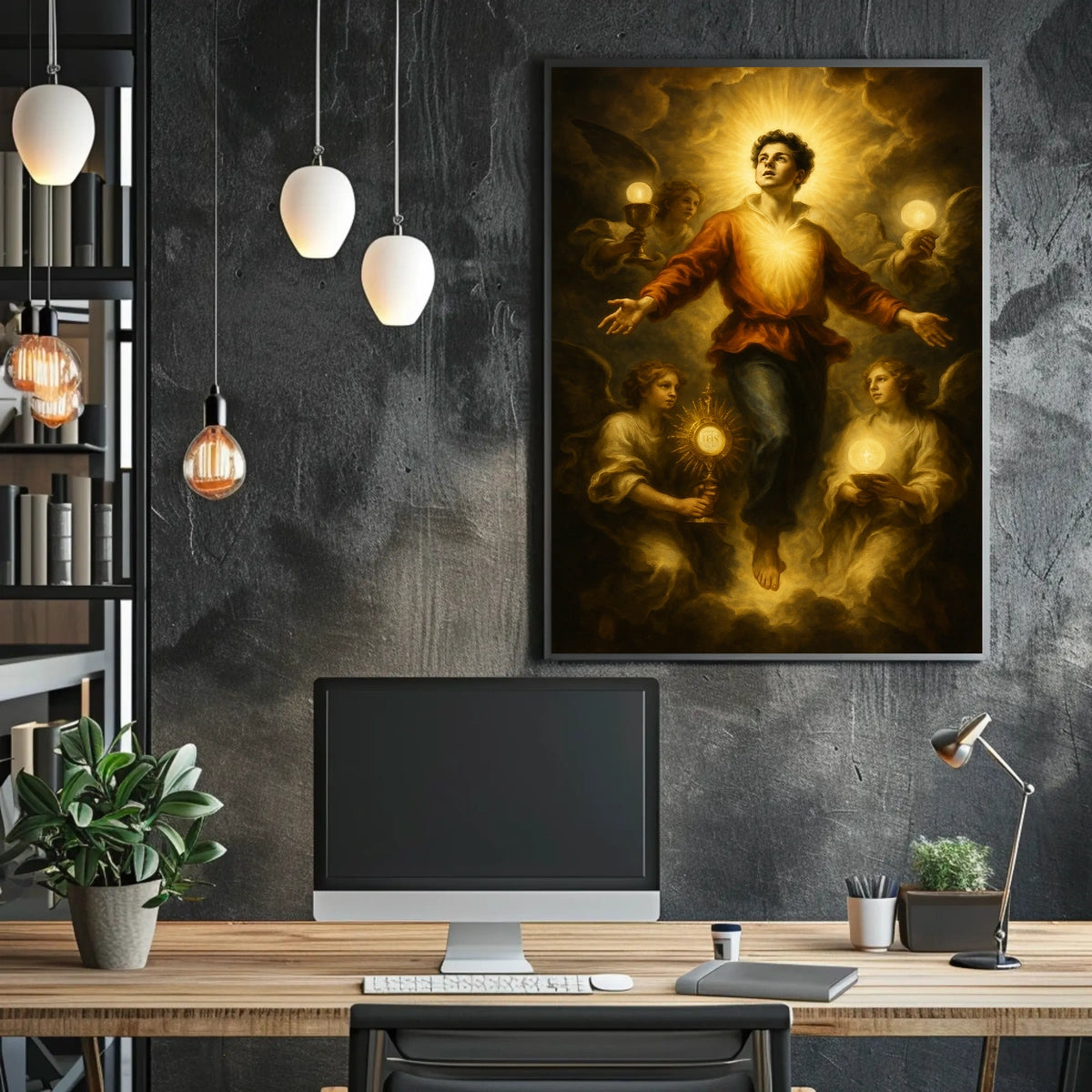 Ascension of the Enlightened Poster