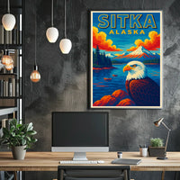 Sitka Alaska Poster