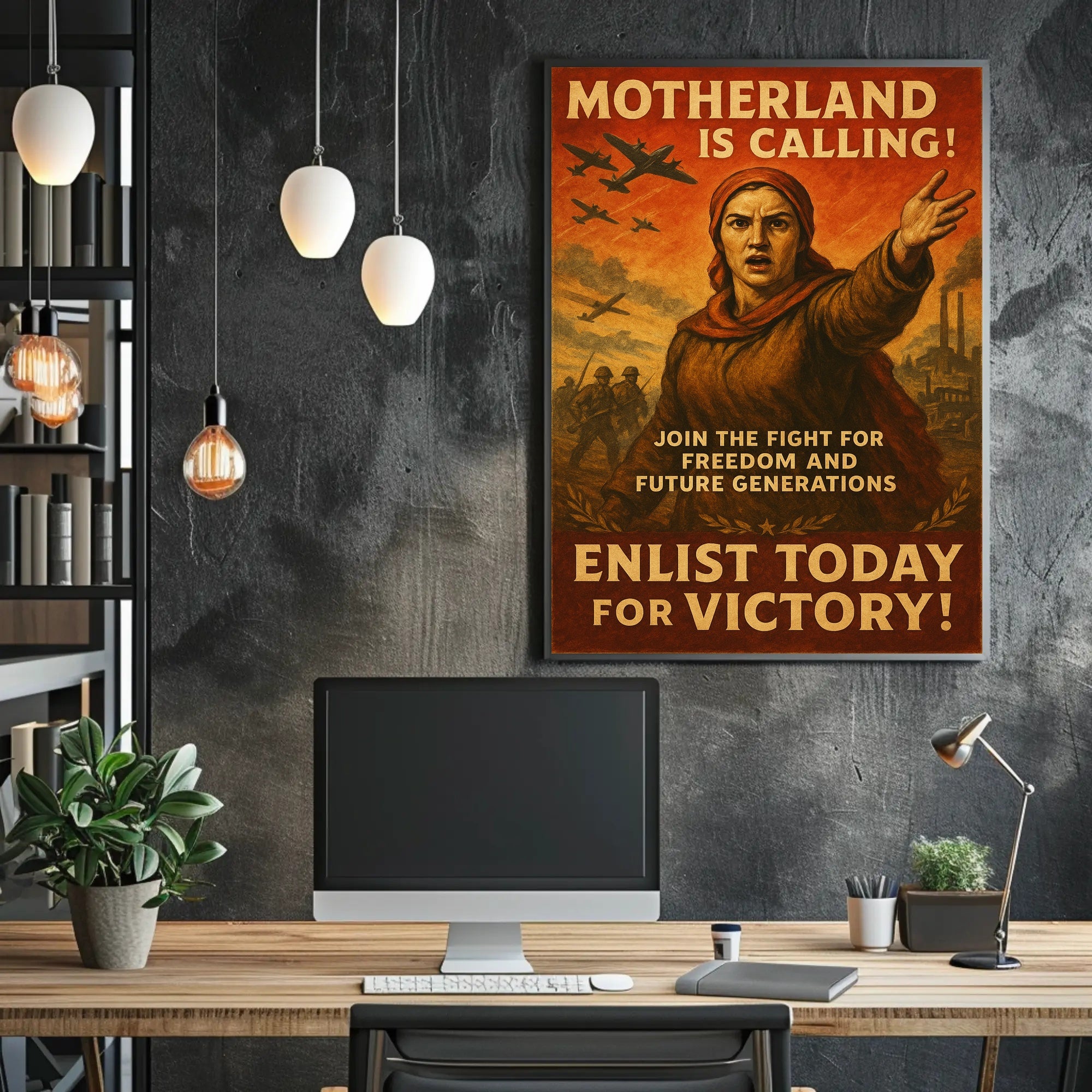 Motherland is Calling Poster