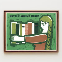 Book Distribution Month Poster