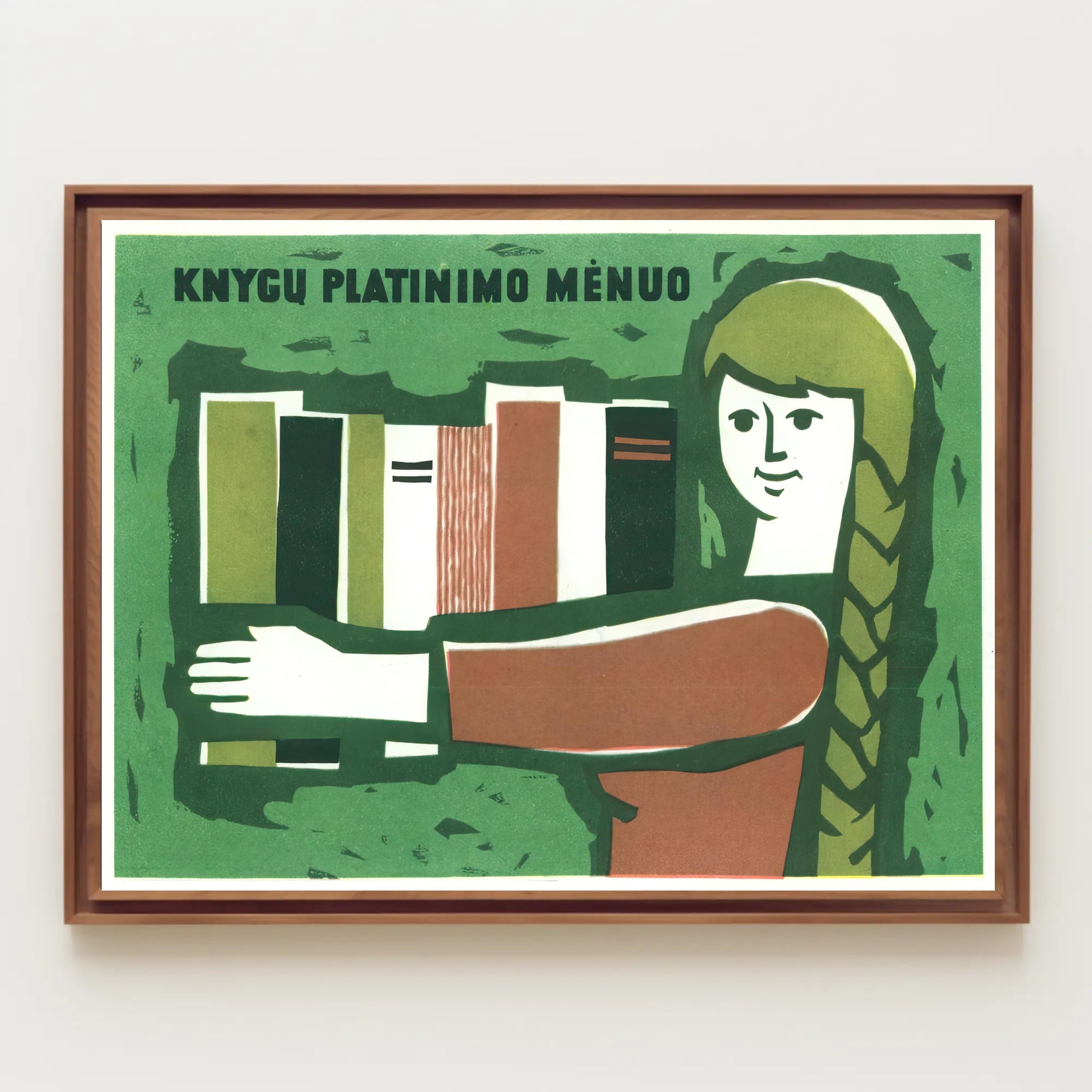 Book Distribution Month Poster