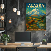 Alaska The Last Frontier