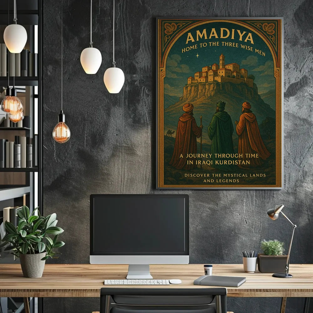 A Journey Through Time in Iraqi Kurdistan Poster