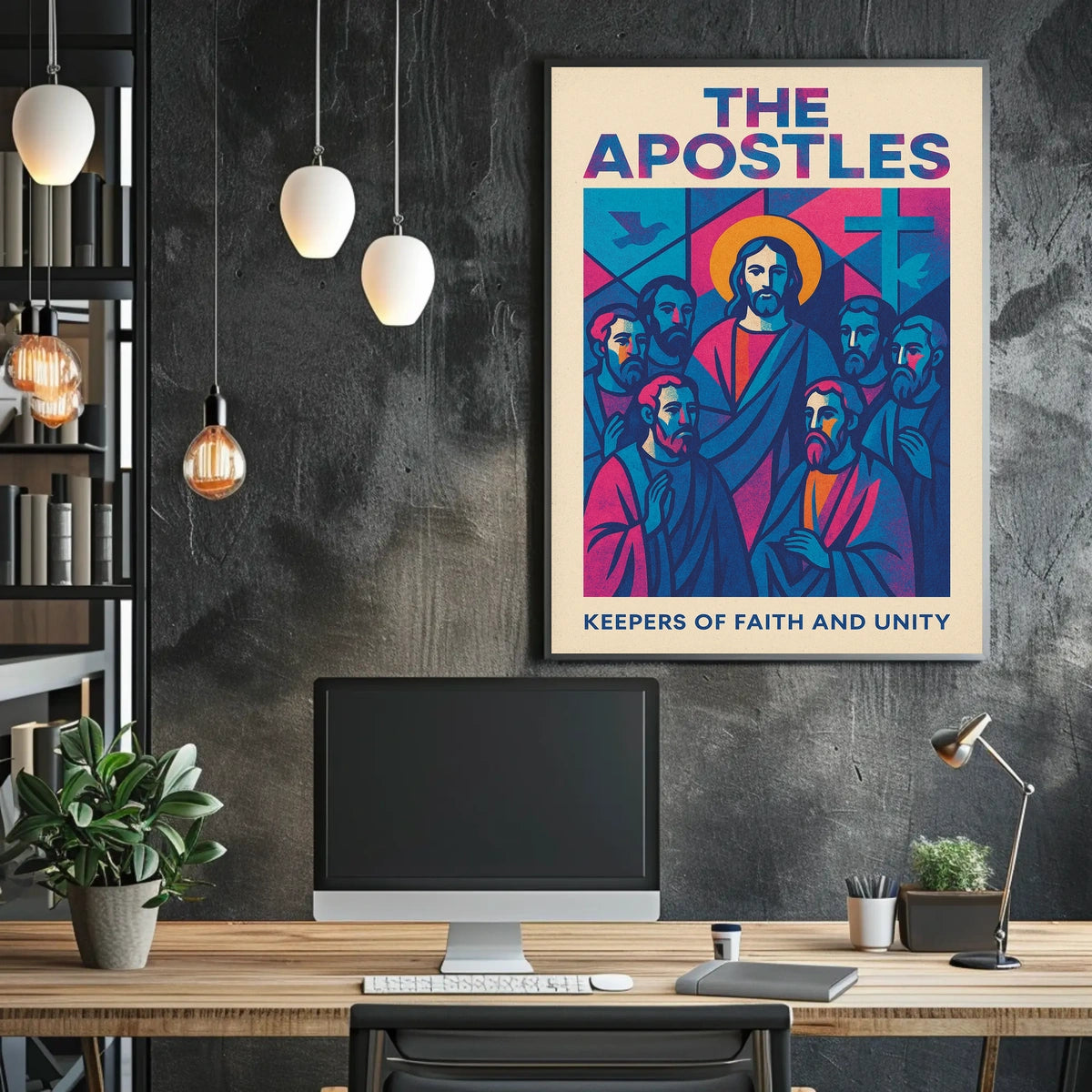 The Apostles Keepers Of Faith And Poster