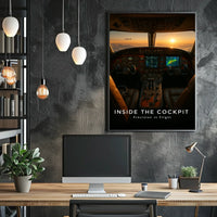 Inside the Cockpit Poster