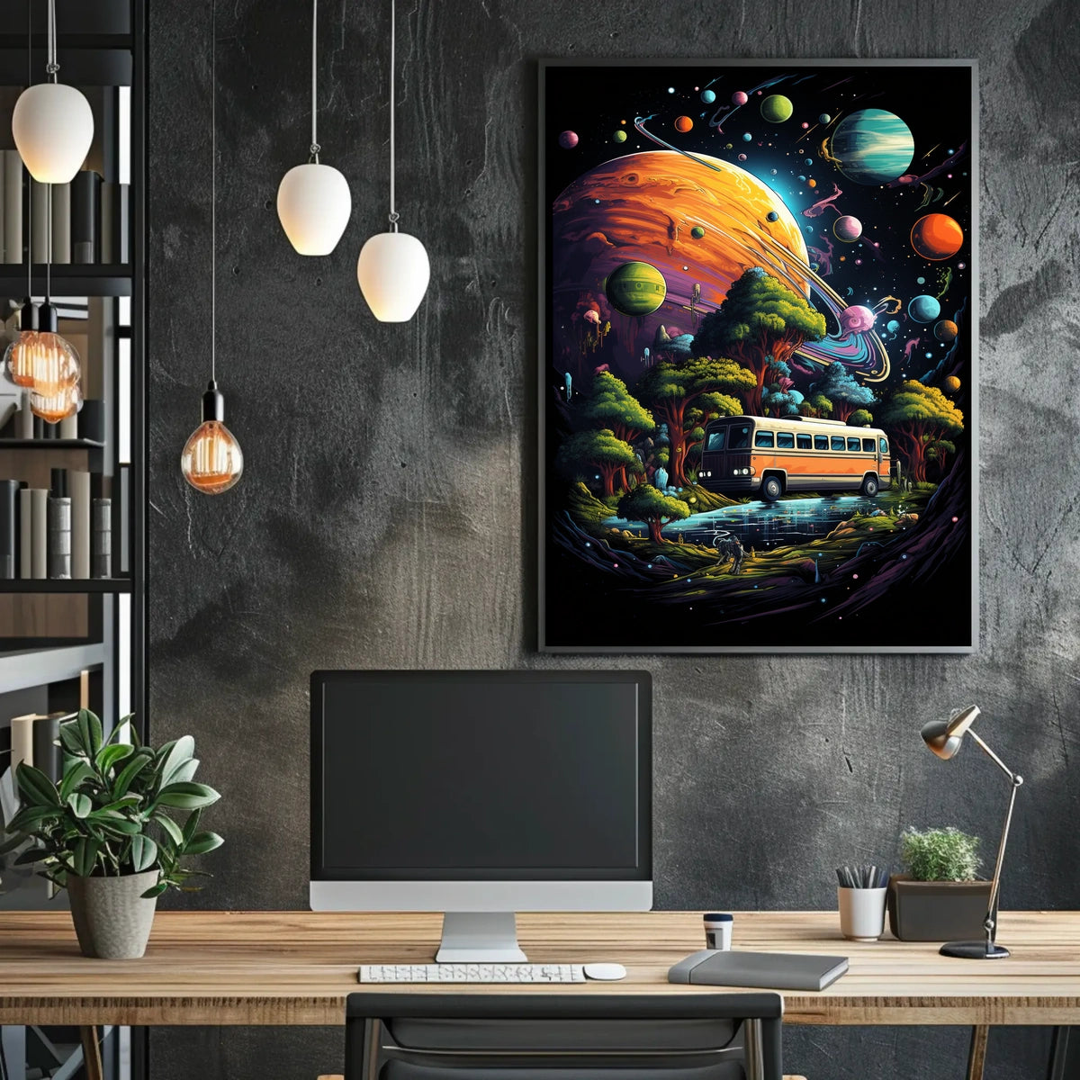 Cosmic Journey Poster