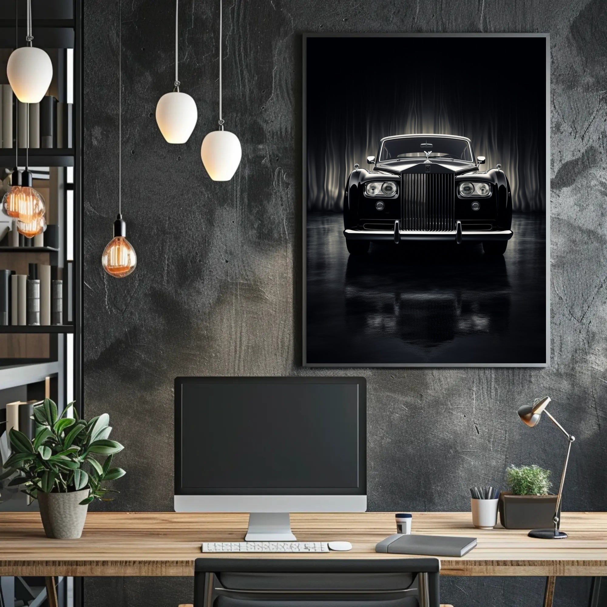 Elegance on Wheels Poster PosterGoat