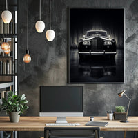 Elegance on Wheels Poster PosterGoat