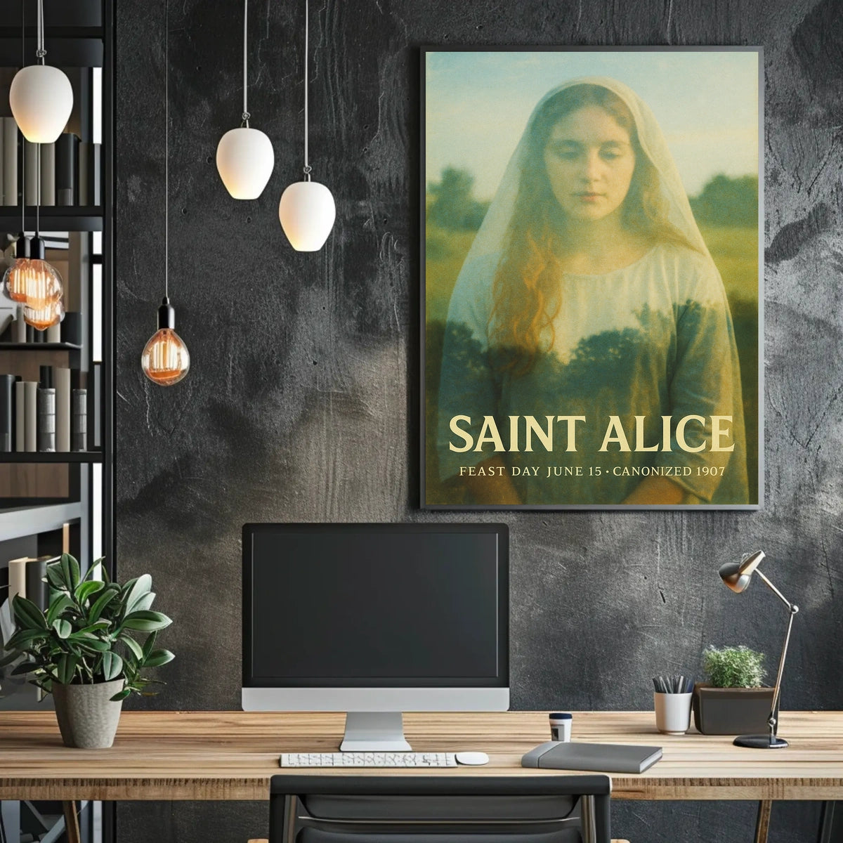Saint Alice Poster