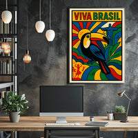 Viva Brasil Poster