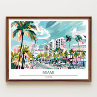 Miami Vibes Poster